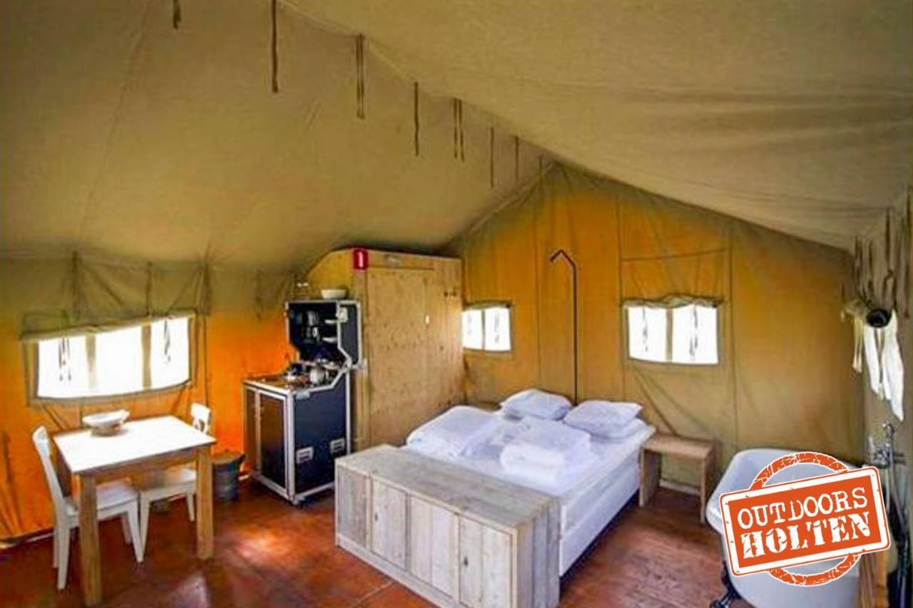 Glamping In Nature By Outdoors ホルテン エクステリア 写真