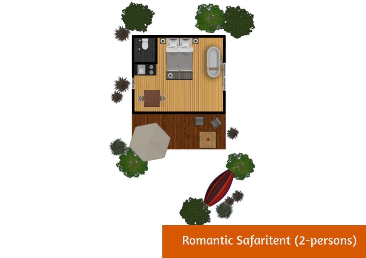 Glamping In Nature By Outdoors ホルテン エクステリア 写真