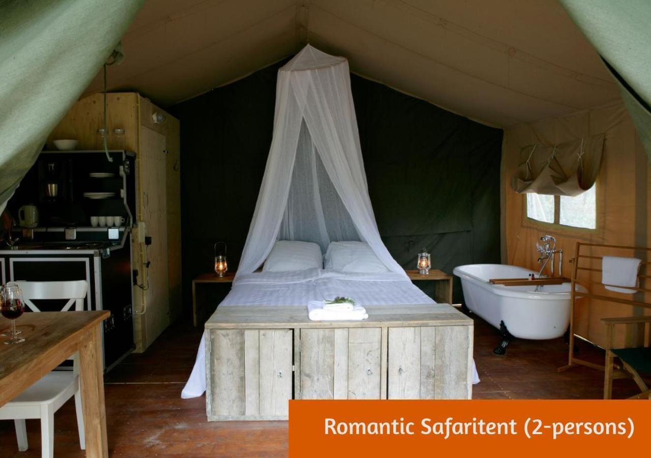 Glamping In Nature By Outdoors ホルテン エクステリア 写真