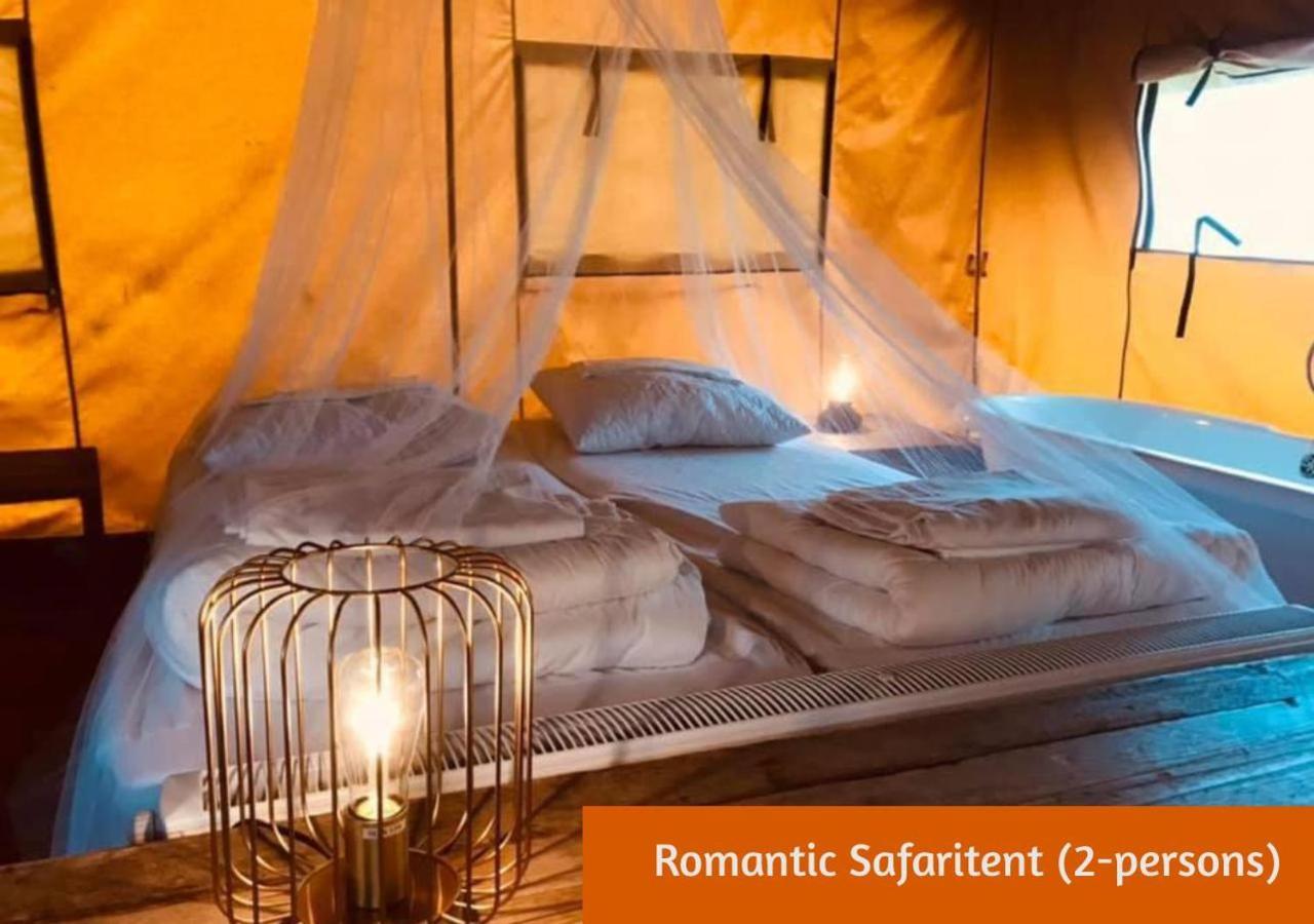 Glamping In Nature By Outdoors ホルテン エクステリア 写真