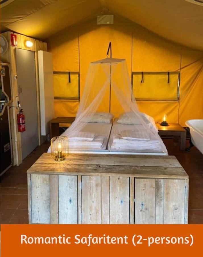 Glamping In Nature By Outdoors ホルテン エクステリア 写真