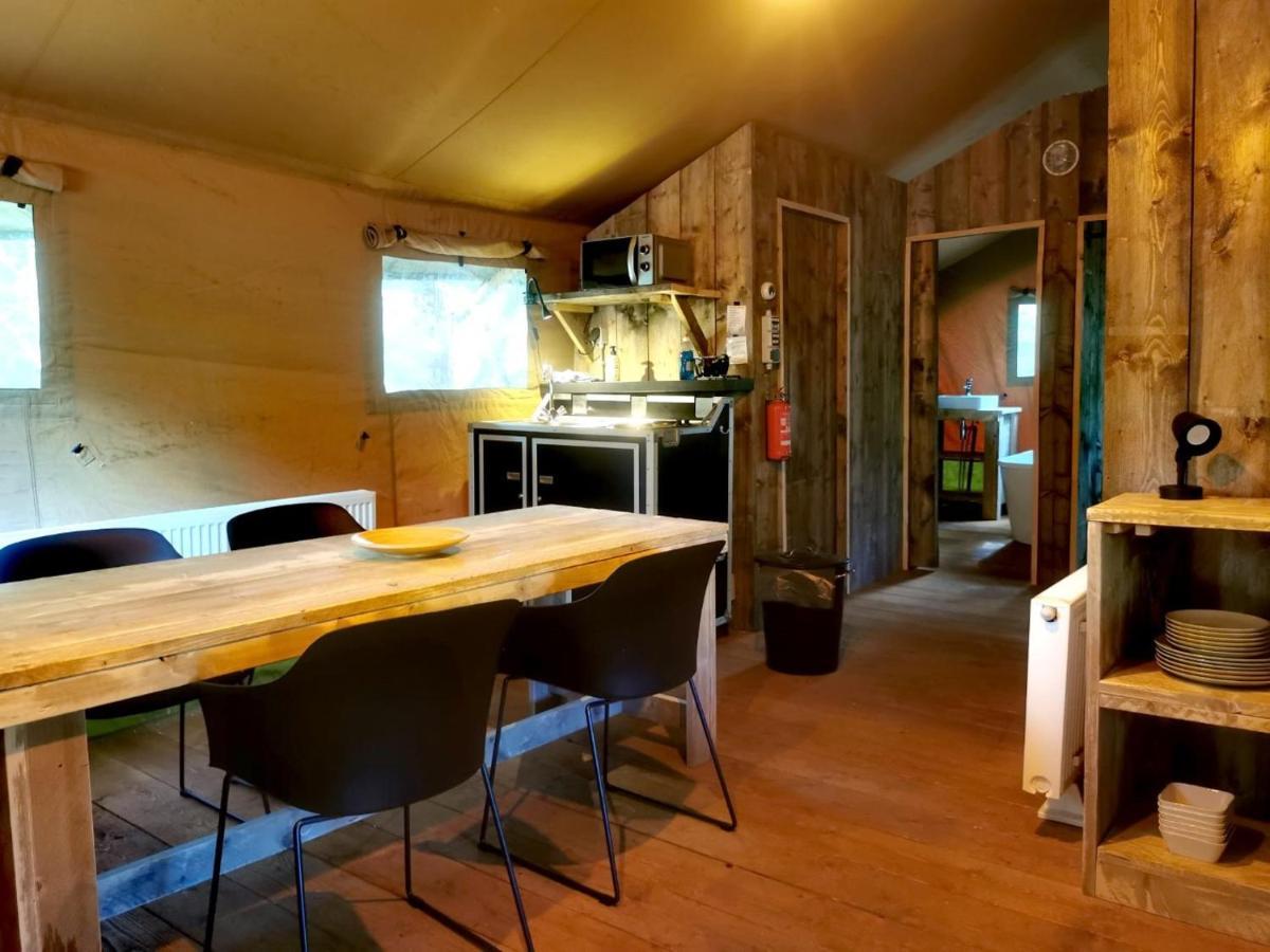 Glamping In Nature By Outdoors ホルテン エクステリア 写真