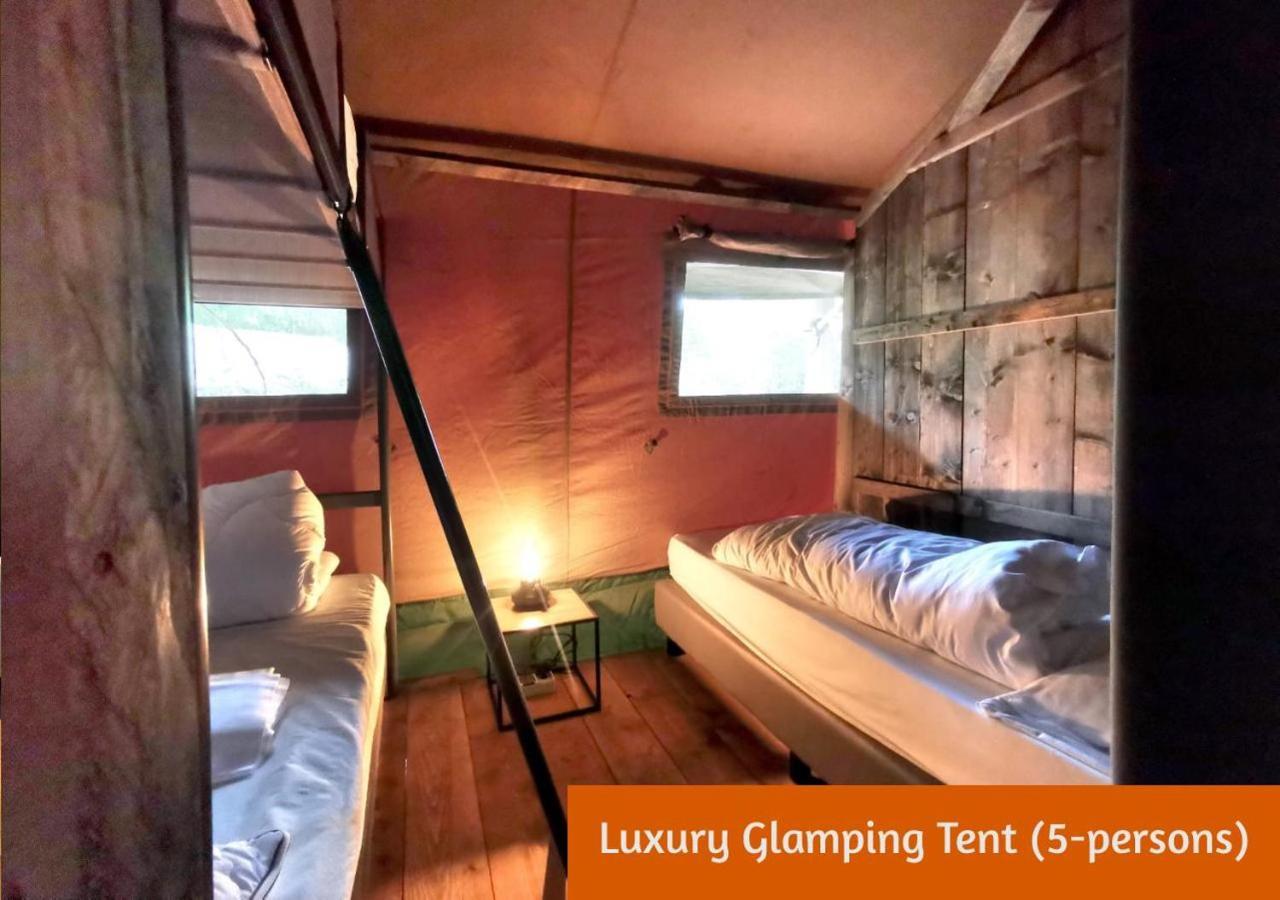 Glamping In Nature By Outdoors ホルテン エクステリア 写真