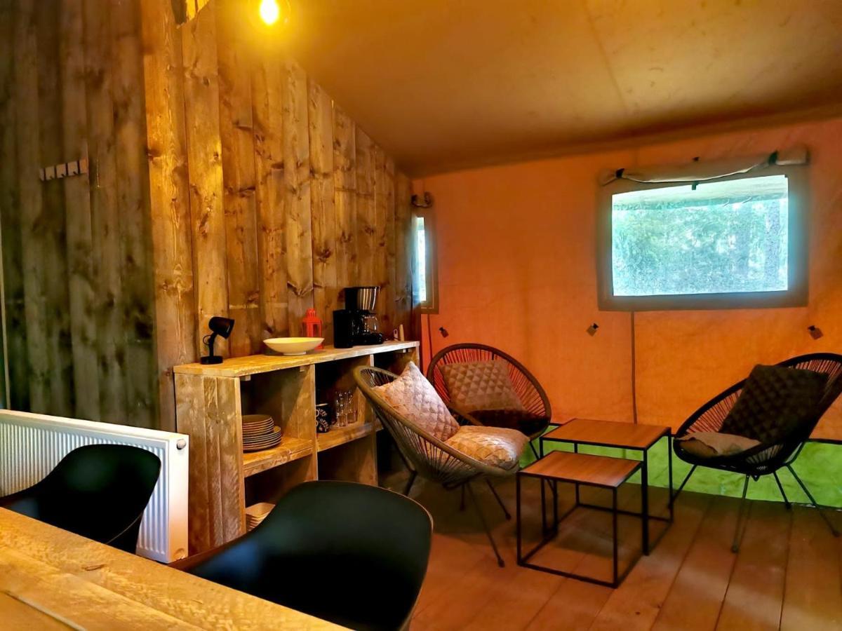 Glamping In Nature By Outdoors ホルテン エクステリア 写真