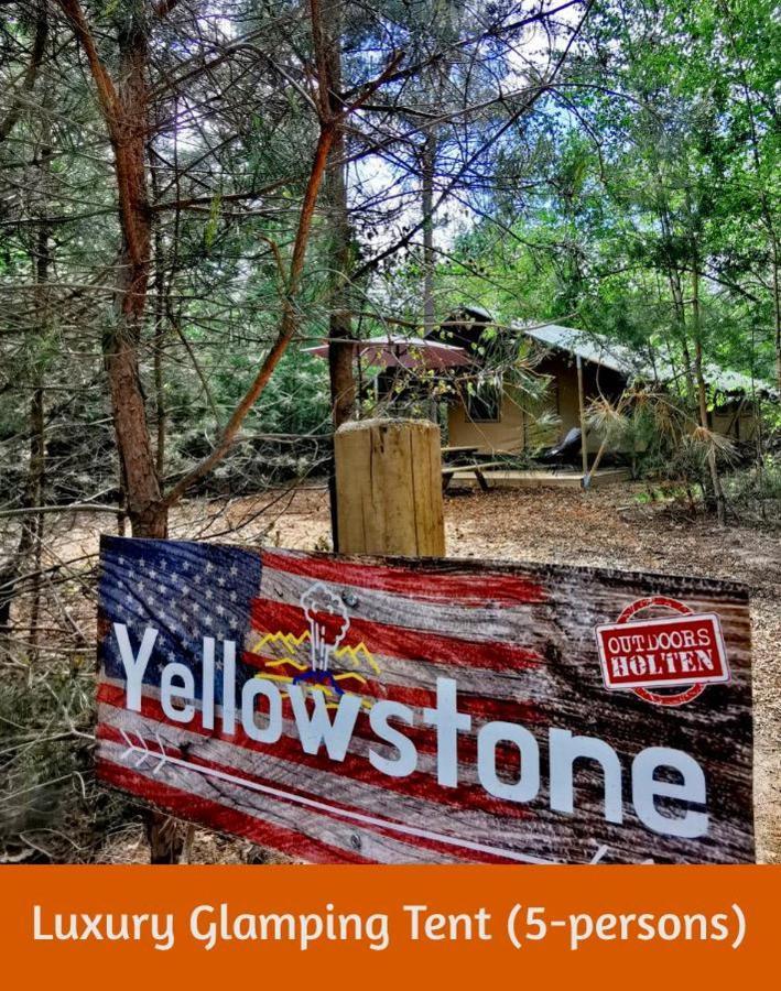 Glamping In Nature By Outdoors ホルテン エクステリア 写真