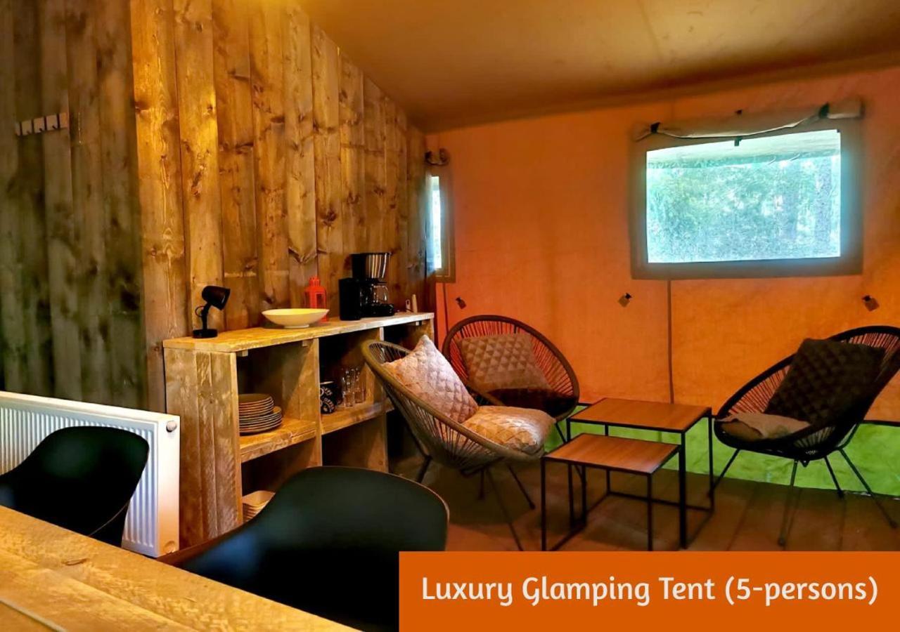 Glamping In Nature By Outdoors ホルテン エクステリア 写真
