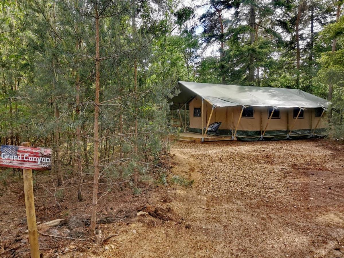 Glamping In Nature By Outdoors ホルテン エクステリア 写真