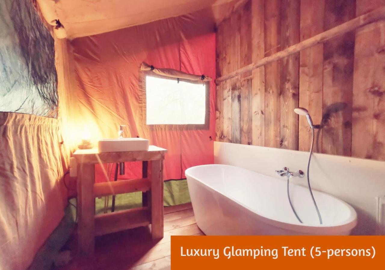 Glamping In Nature By Outdoors ホルテン エクステリア 写真