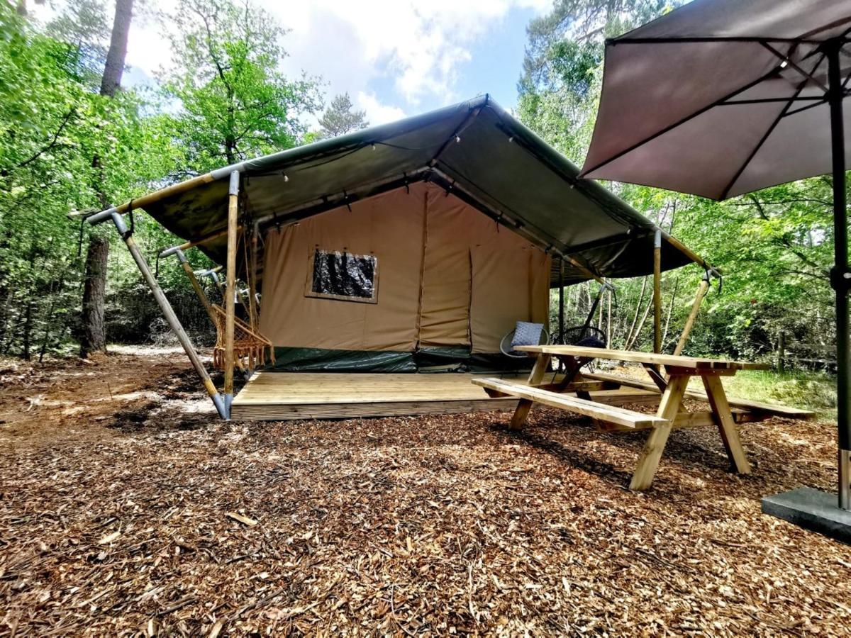 Glamping In Nature By Outdoors ホルテン エクステリア 写真