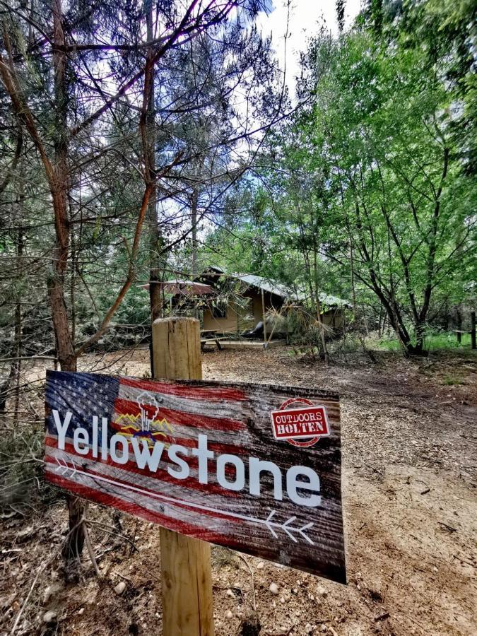 Glamping In Nature By Outdoors ホルテン エクステリア 写真
